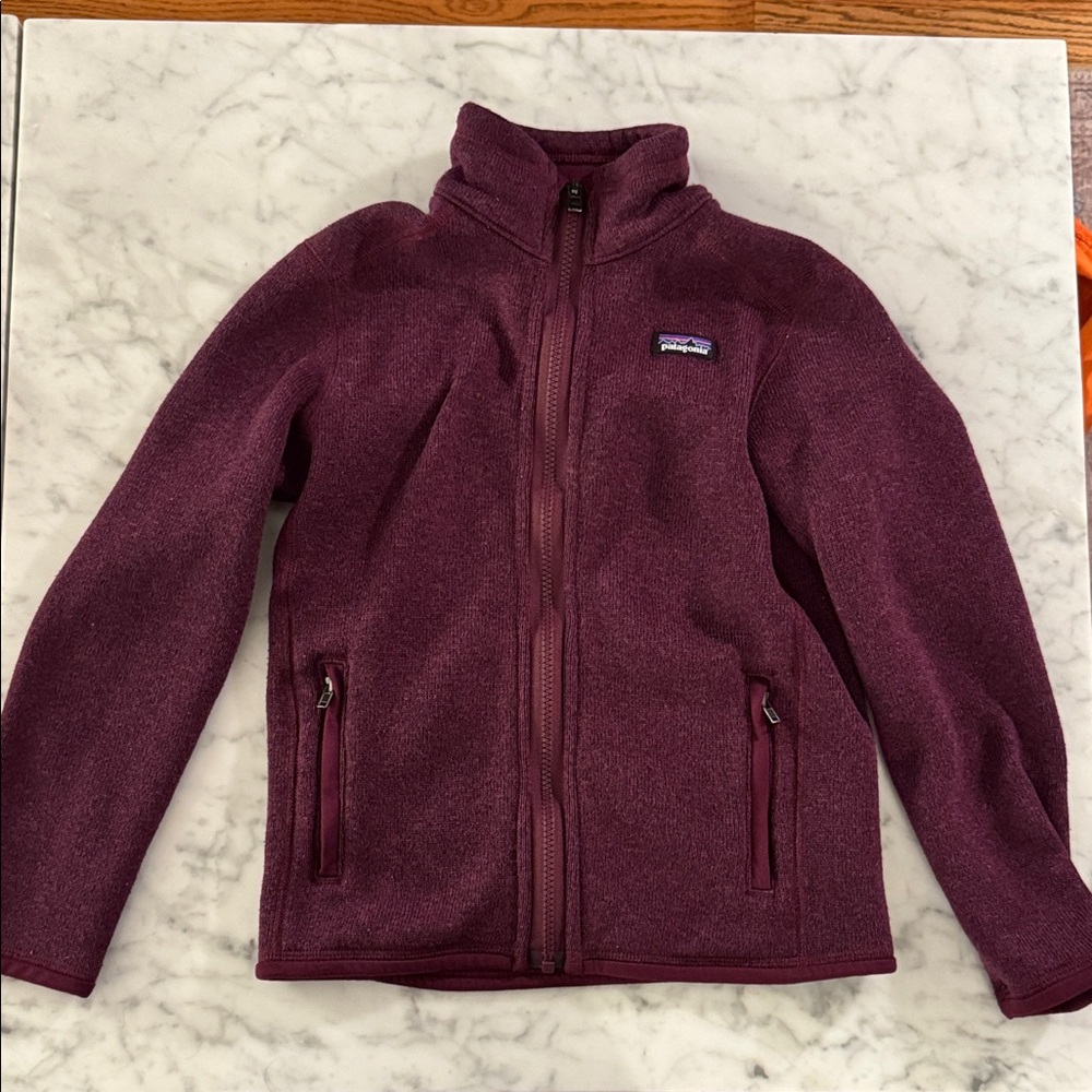 Patagonia | Kids' Plum Fleece Jacket (S)